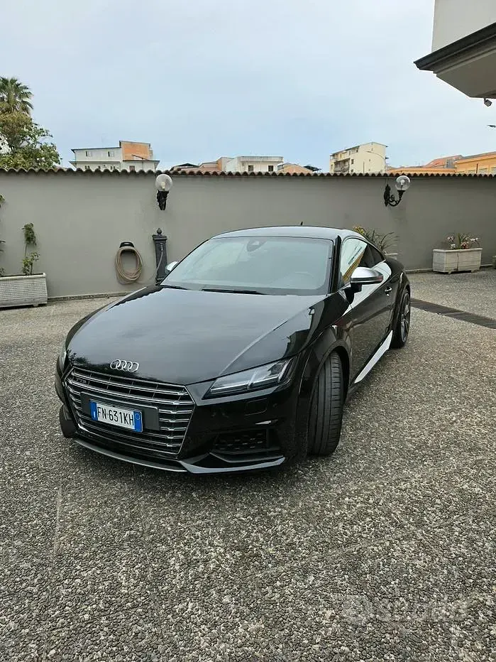 Usata Audi TTS 230 CV (169 kW) 2015 Nero Coupé