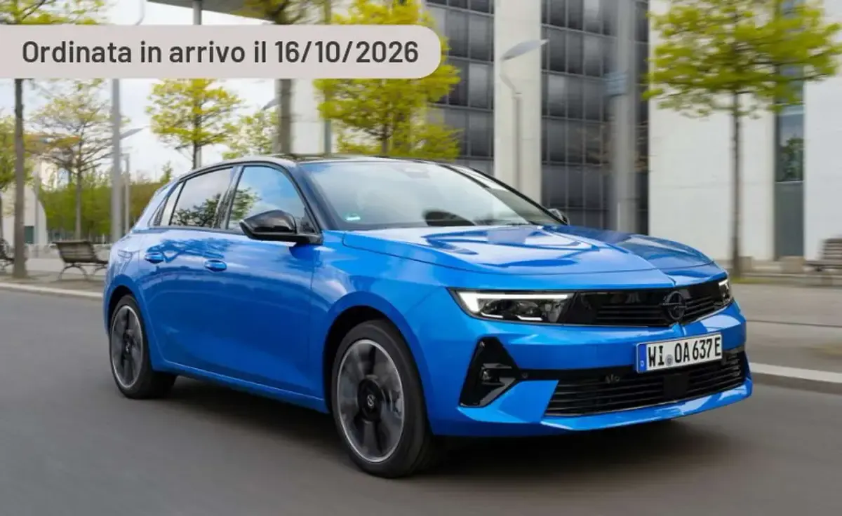 Nuova Opel Astra 196 CV (144 kW) 2026 Argento Station wagon