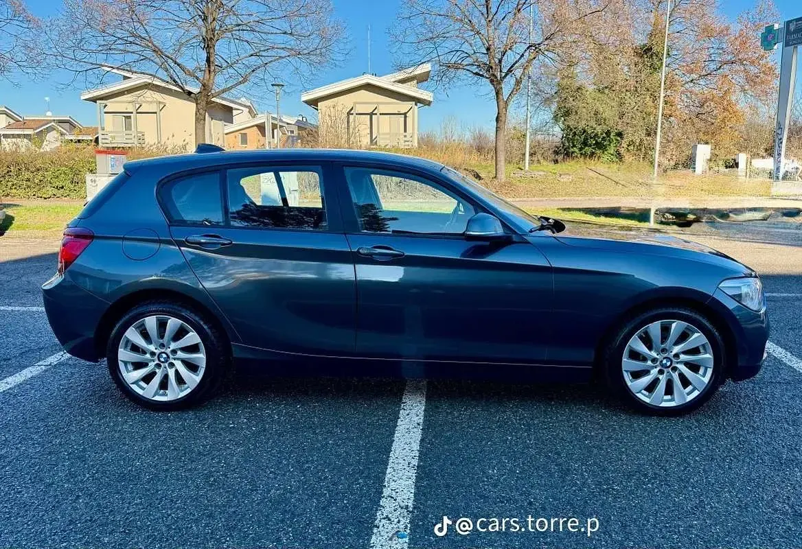 Usata BMW 120 Sport Line 184 CV (135 kW) 2014 Utilitaria