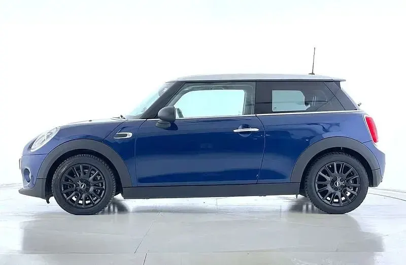 Usata Mini One D Business 95 CV (69 kW) 2014 Blu Utilitaria