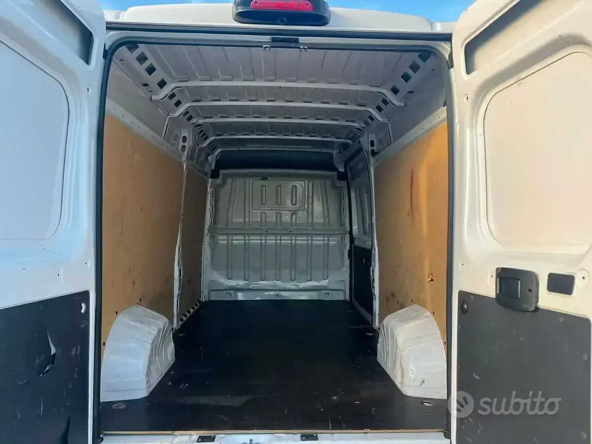 Usata Fiat Ducato 140 CV (102 kW) 2020 Bianco Furgone