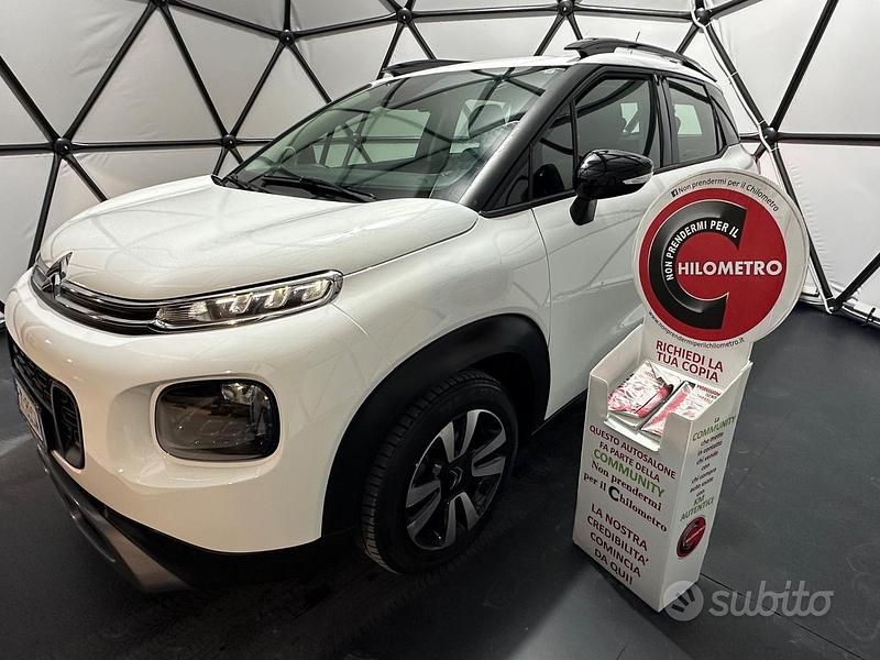 Usata Citroën C3 PureTech 81 CV (59 kW) 2017 Bianco Station wagon