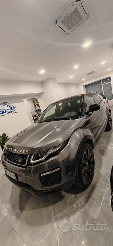 Grigio Usata 2016 Land Rover Range Rover evoque HSE Dynamic SUV | 13.300 € (Molto cara) - Immagine 1/4