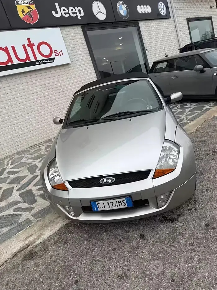Usata Ford StreetKa 95 CV (69 kW) 2003 Grigio Cabrio