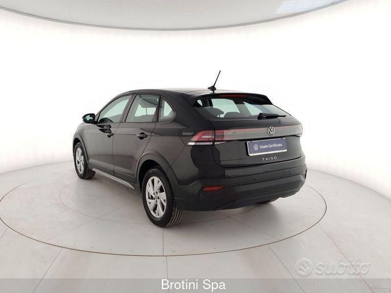 Usata VW Taigo Edition 110 CV (80 kW) 2024 Nero SUV