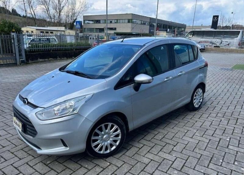 Usata Ford B-MAX Business Edition 95 CV (69 kW) 2016 Argento Monovolume