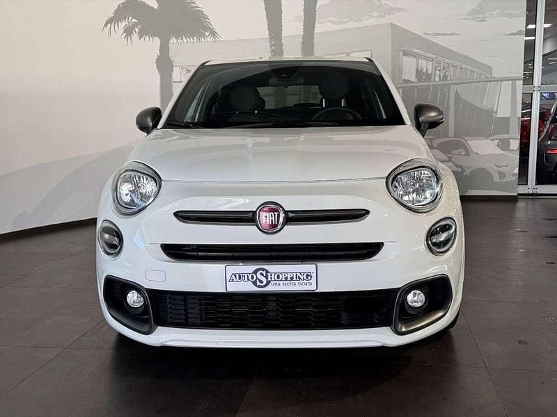 Usata Fiat 500X Sport 120 CV (88 kW) 2022 Bianco SUV