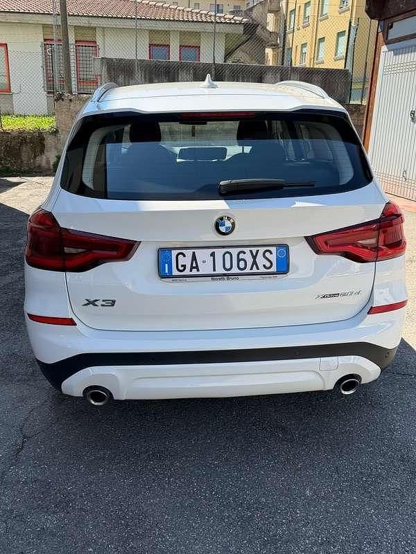 Usata BMW X3 190 CV (139 kW) 2020 Bianco SUV