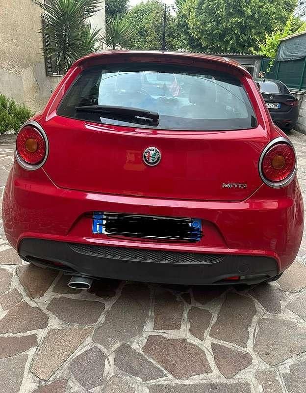 Second-hand Alfa Romeo MiTo Super 95 CP (69 kW) 2018 Roșu Hatchback