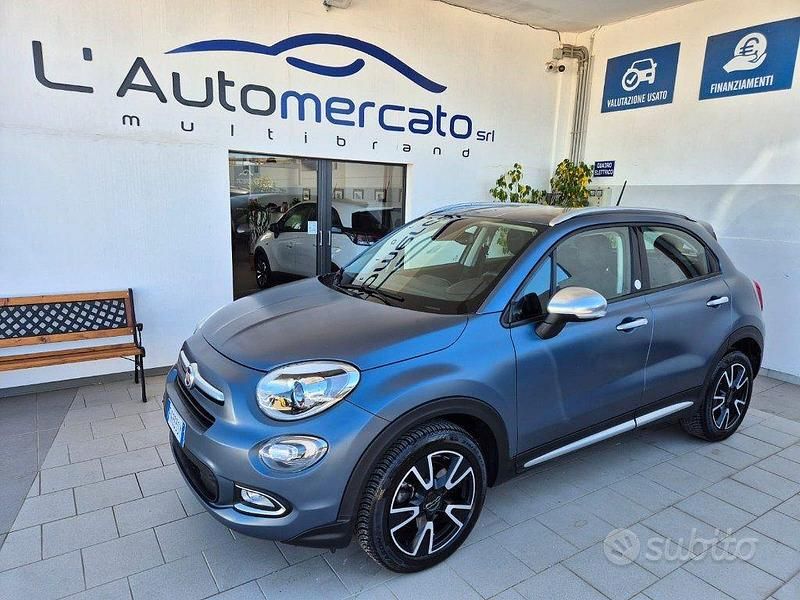 Blu/azzurro(met.) Usata 2018 Fiat 500X Mirror SUV | 12.800 € (Buon prezzo) - Immagine 1/4