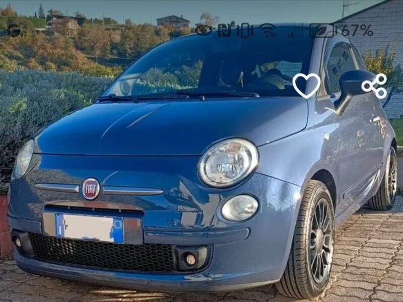 Usato 2011 Fiat 500 0.9 Benzin 86 CV (6.800 €)