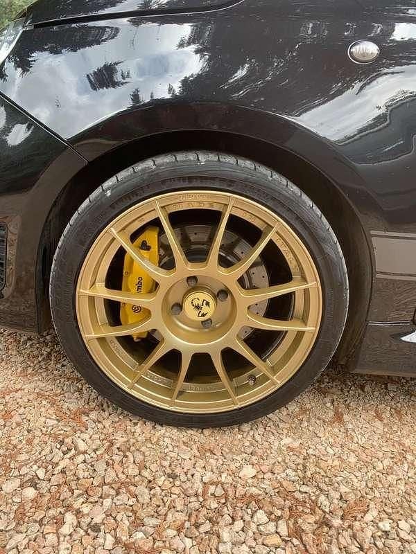 Usata Abarth 595C Competizione 179 CV (131 kW) 2017 Nero Cabrio