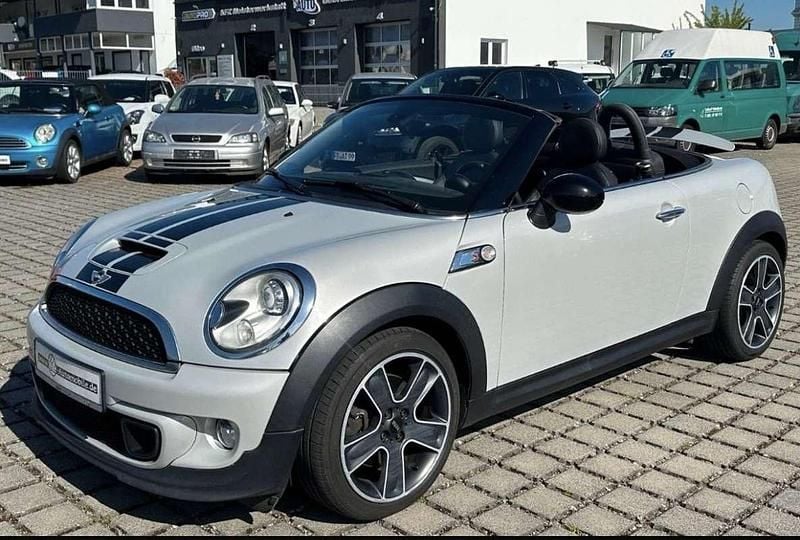 Usata Mini Cooper S Cabriolet 184 CV (135 kW) 2012 Cabrio