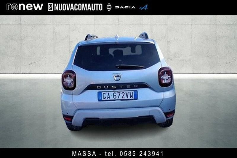 Usata Dacia Duster Comfort 101 CV (74 kW) 2020 Grigio SUV