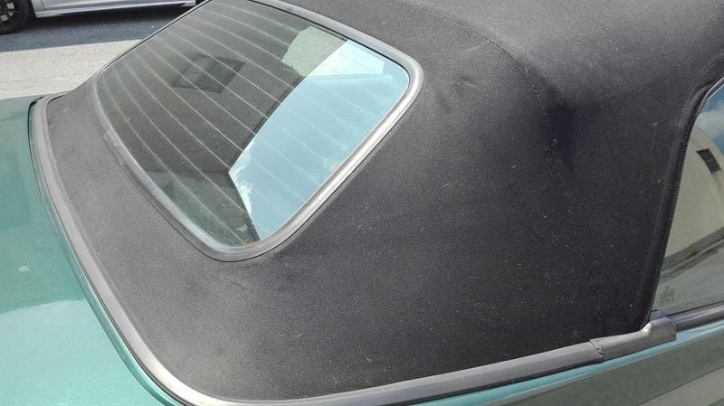 Usata VW Golf Cabriolet Highline 110 CV (80 kW) 1999 Verde Cabrio