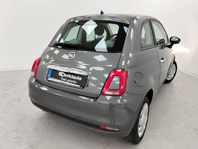 Usata Fiat 500 Pop 69 CV (50 kW) 2019 Grigio scuro Utilitaria
