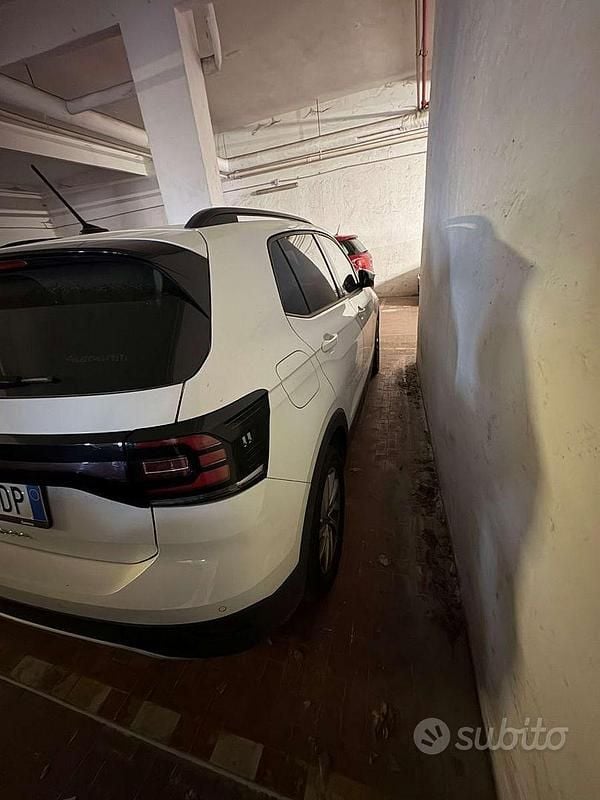Usata VW T-Cross Style 110 CV (80 kW) 2020 Bianco SUV