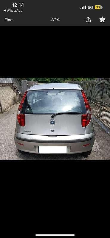 Usata Fiat Punto 60 CV (44 kW) 2003 Berlina