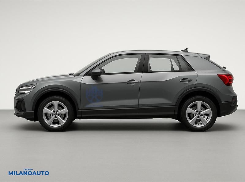Usata Audi Q2 Advanced Plus 150 CV (110 kW) 2025 Grigio SUV