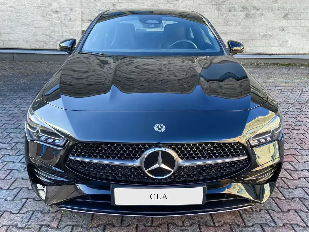 Usata Mercedes CLA180 Advanced Plus 136 CV (100 kW) 2024 Nero Berlina