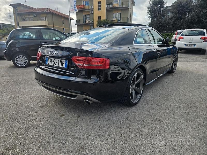 Usata Audi A5 Ambiente 239 CV (175 kW) 2011 Nero Coupé