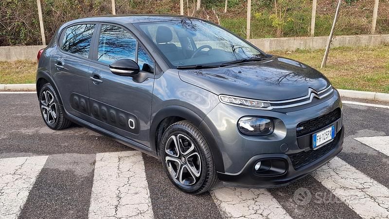 Usata Citroën C3 2017 Grigio Berlina