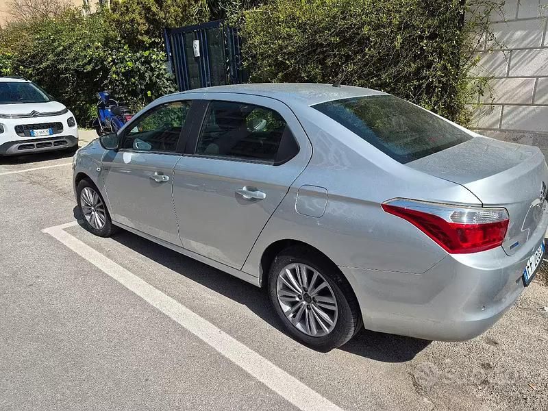 Usata Citroën C-Elysee I Exclusive 100 CV (73 kW) 2017 Grigio Berlina