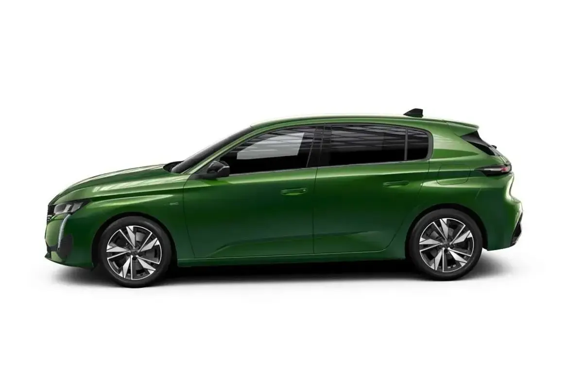 Nuova Peugeot 308 Allure 131 CV (96 kW) 2025 Grigio Berlina