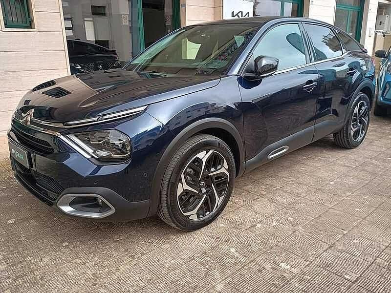 Usata Citroën C4 130 CV (95 kW) 2024 Blu SUV