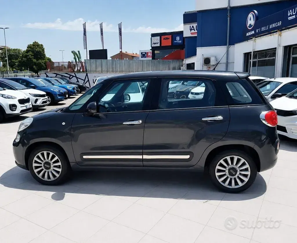Usata Fiat 500L 95 CV (69 kW) 2017 Nero Monovolume