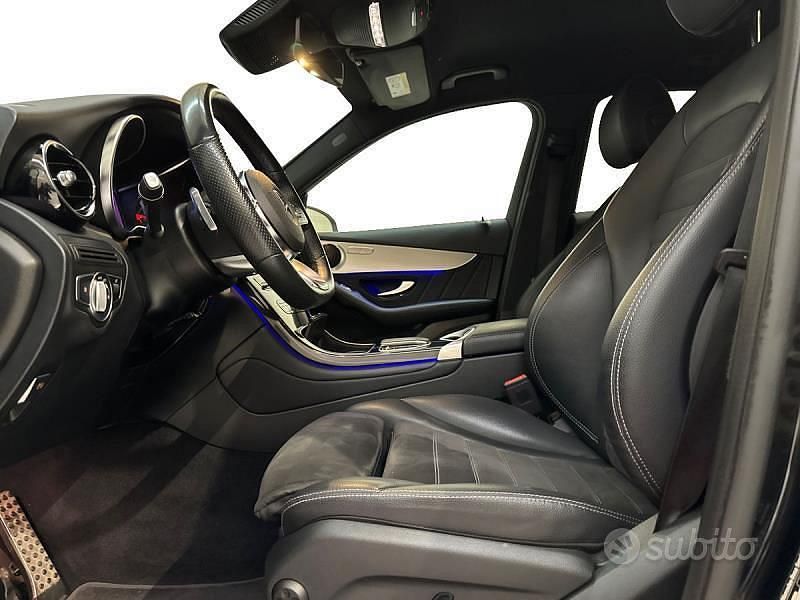 Usata Mercedes GLC220 Premium 170 CV (125 kW) 2022 Nero SUV