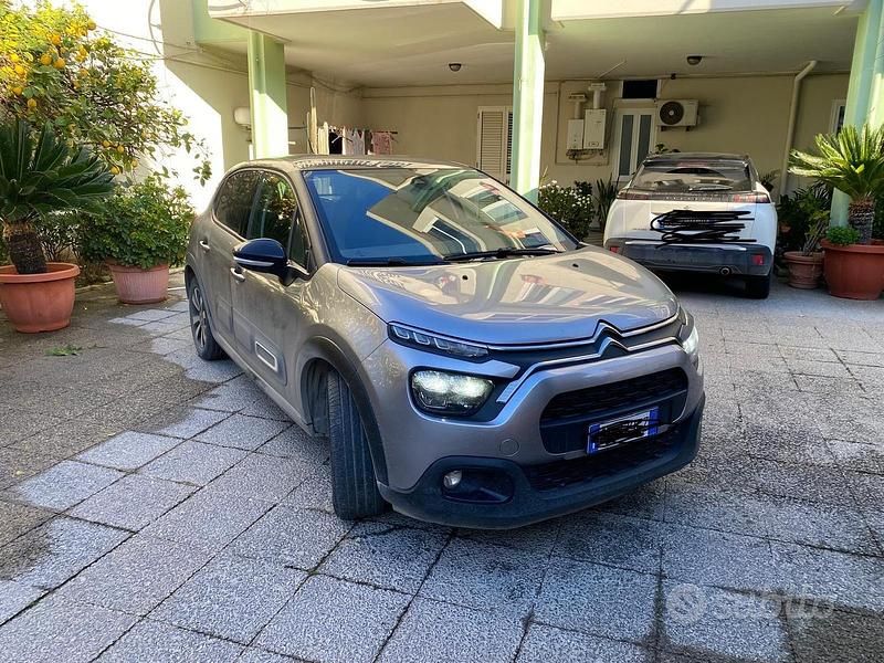 Usata Citroën C3 110 CV (80 kW) 2023 Grigio Utilitaria