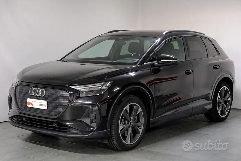 Usata Audi Q4 e-tron Advanced 150 kW (204 CV) 2022 Nero SUV