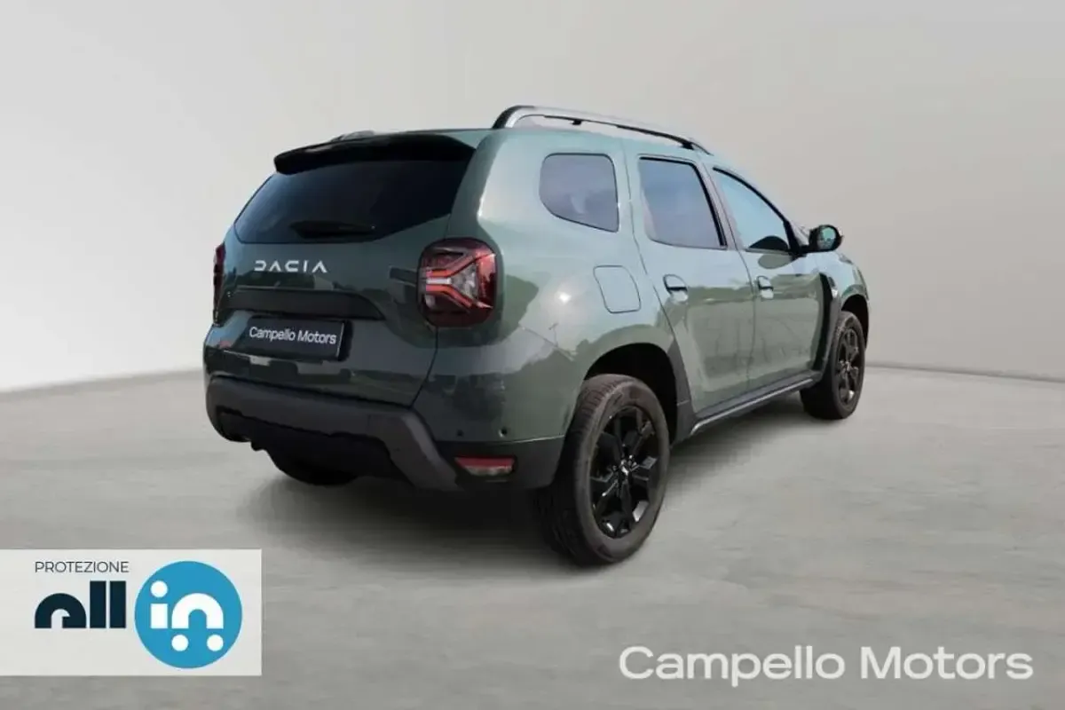 Usata Dacia Duster Extreme 116 CV (85 kW) 2023 Verde SUV