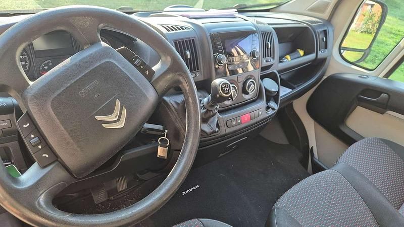 Usata Citroën Jumper 131 CV (96 kW) 2016 Bianco Monovolume