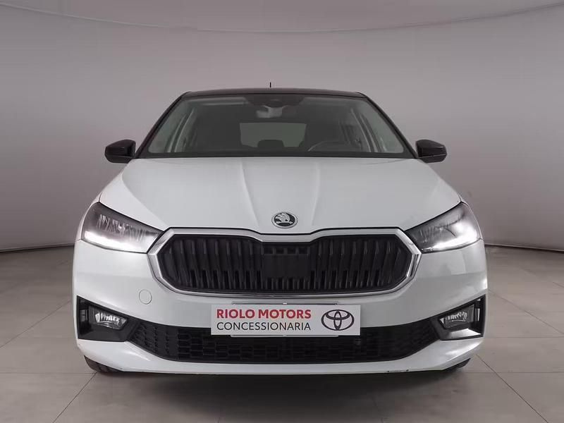 Usata Skoda Fabia Style 110 CV (80 kW) 2023 Bianco Berlina