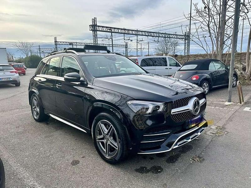 Usata Mercedes GLE350 194 CV (142 kW) 2021 Nero SUV