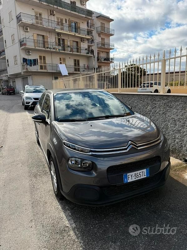 Usata Citroën C3 2019 Grigio Utilitaria