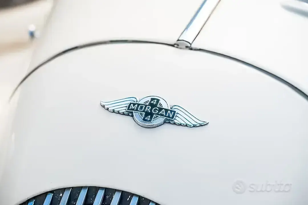 Usata Morgan 4/4 89 CV (65 kW) 1970 Bianco Cabrio