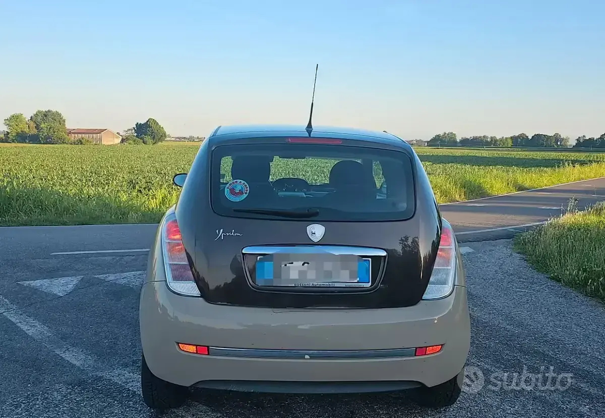 Usata Lancia Ypsilon 60 CV (44 kW) 2007 Utilitaria