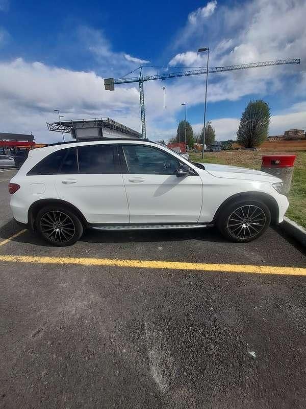 Usata Mercedes GLC220 Premium 170 CV (125 kW) 2019 Coupé