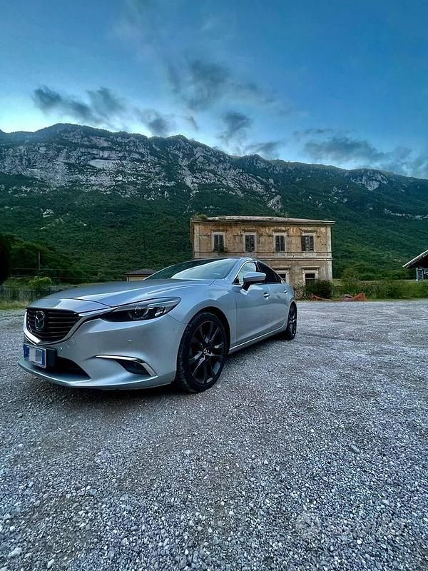 Grigio Usata 2016 Mazda 6 Tre volumi | 14.500 € (Molto cara) - Immagine 1/4
