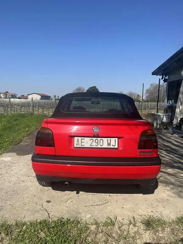 Usata VW Golf Cabriolet 75 CV (55 kW) 1995 Cabrio