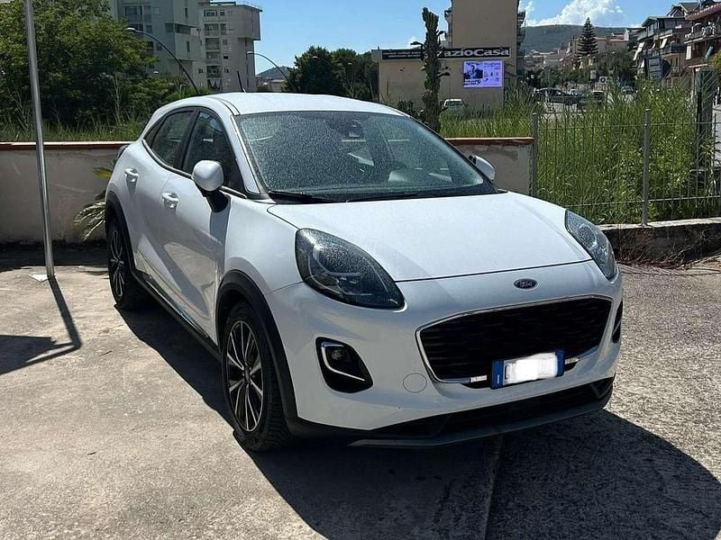 Usata Ford Puma Titanium 120 CV (88 kW) 2022 Bianco SUV