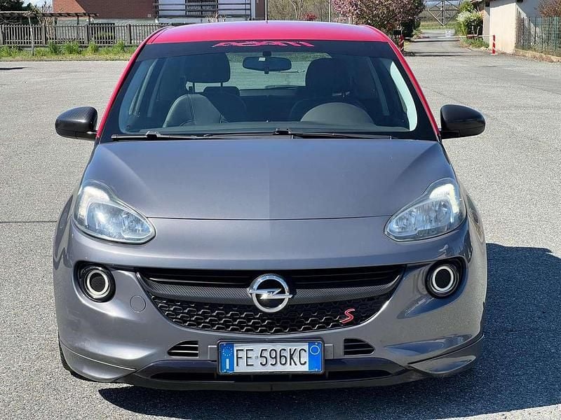 Usata Opel Adam S 150 CV (110 kW) 2016 Grigio Utilitaria