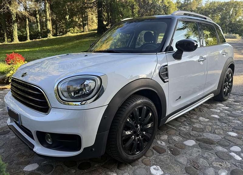 Usata Mini Cooper D Countryman Hype 150 CV (110 kW) 2020 Bianco SUV