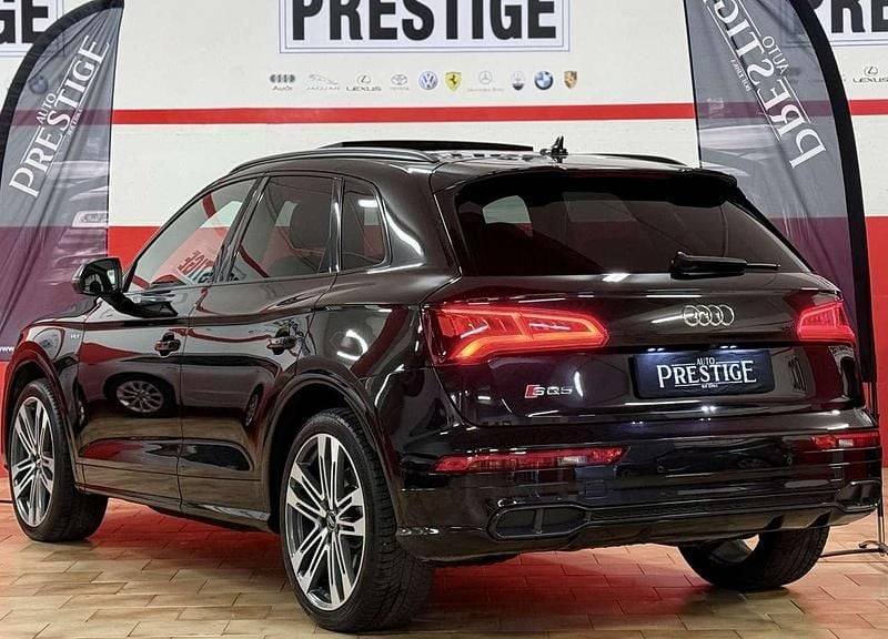 Usata Audi SQ5 Ambiente 354 CV (260 kW) 2018 Nero SUV
