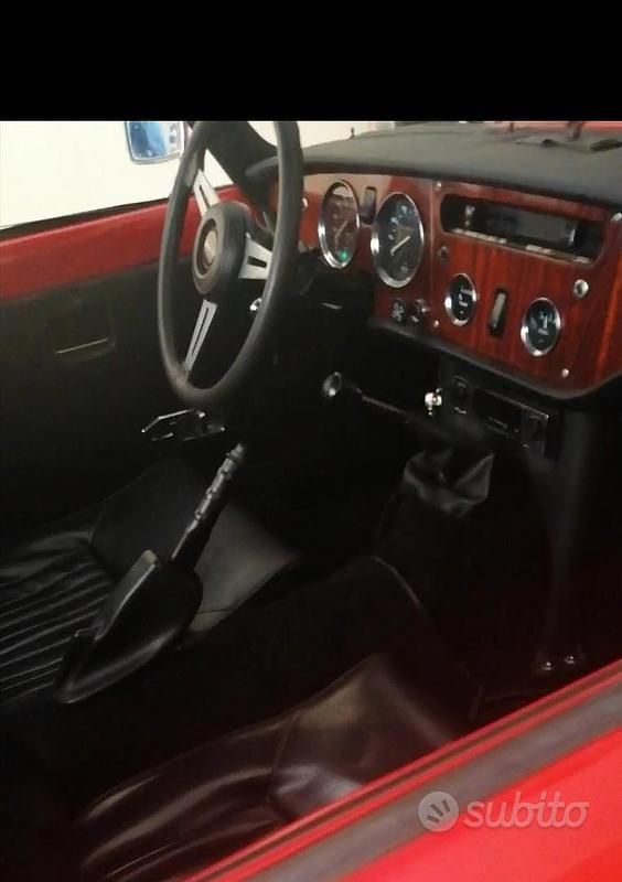 Usata Triumph Spitfire 1970 Rosso Cabrio