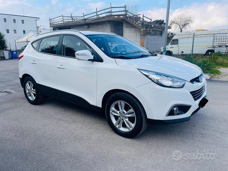Używany Hyundai ix35 Classic 115 KM (84 kW) 2013 Biały SUV
