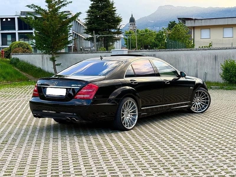 Usata Mercedes S63 AMG AMG 525 CV (386 kW) 2007 Nero Berlina